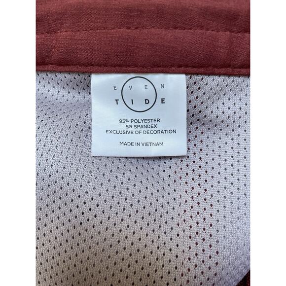 Even‎ Tide Men's Drawstring Kai Hybrid Short in Red Size 33/7 NWOT - Picture 4 of 8